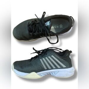 K-Swiss Sneakers Womens 7 Hypercourt Supreme Gray Tennis Running